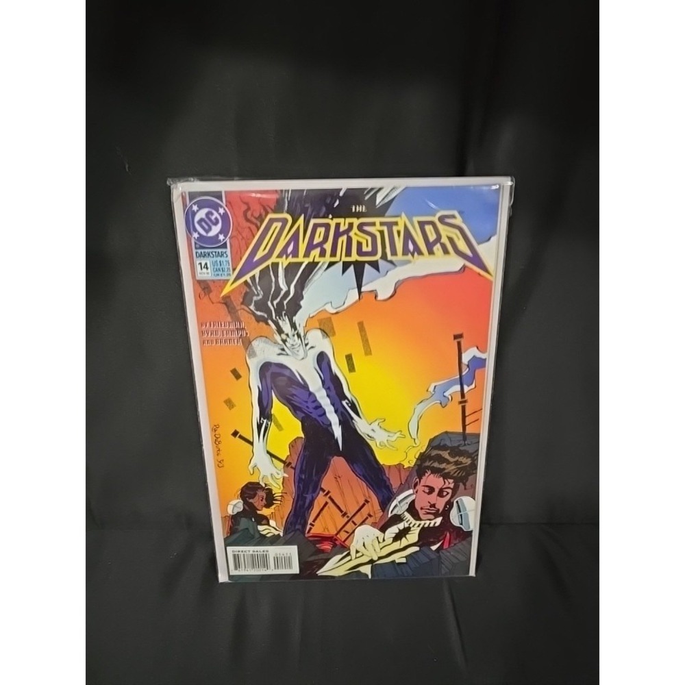 Sealed The DarkStars #14 DC Comics 1992